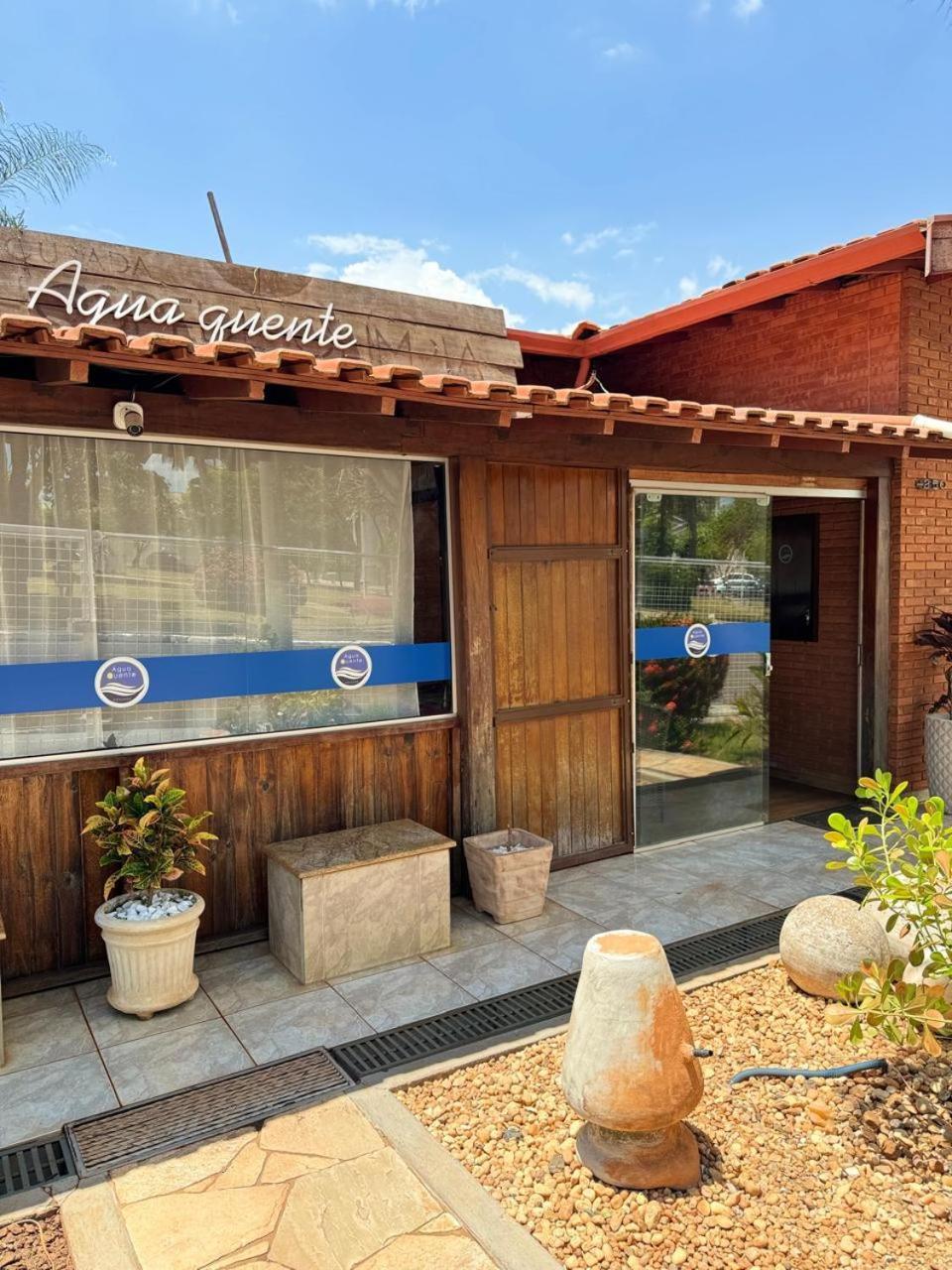 Olímpia Pousada Agua Quente מראה חיצוני תמונה